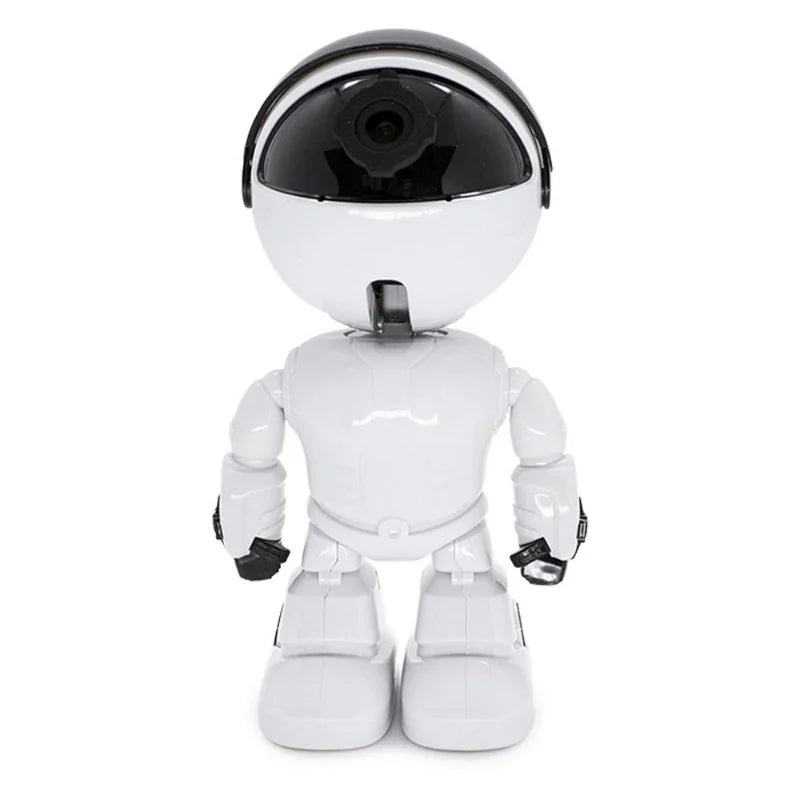 Câmera Segurança Espiã Wi Fi Robô 360 Graus