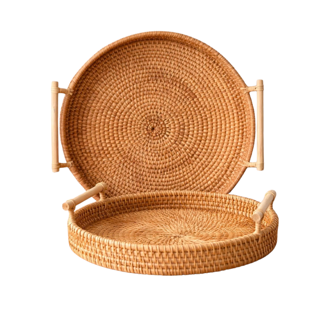 RattanTray - Rotan Decoratieve Tray