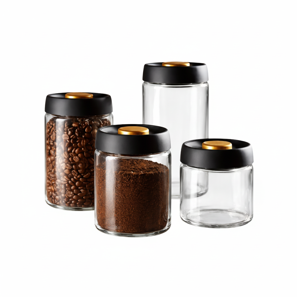 Melya FreshLock Coffee Jar
