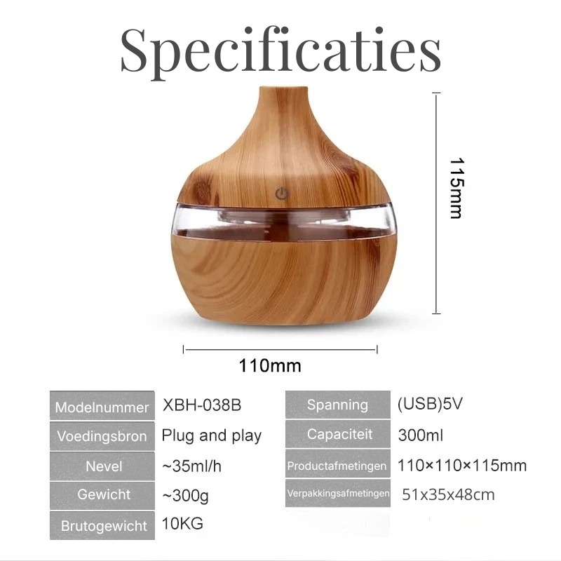 Life Air – Luchtbevochtiger voor een Betere Levenskwaliteit