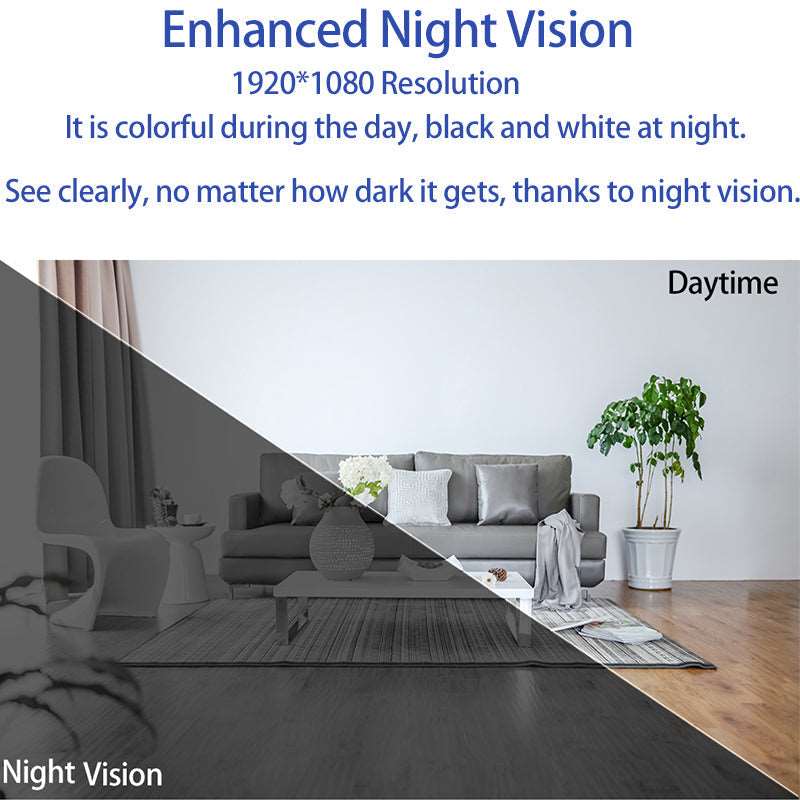 Câmera Segurança Espiã Wi Fi Robô 360 Graus