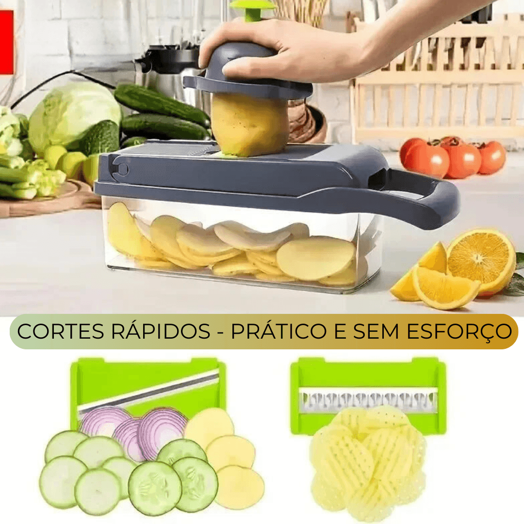 Processador de Alimentos Multifuncional 14/16 em 1