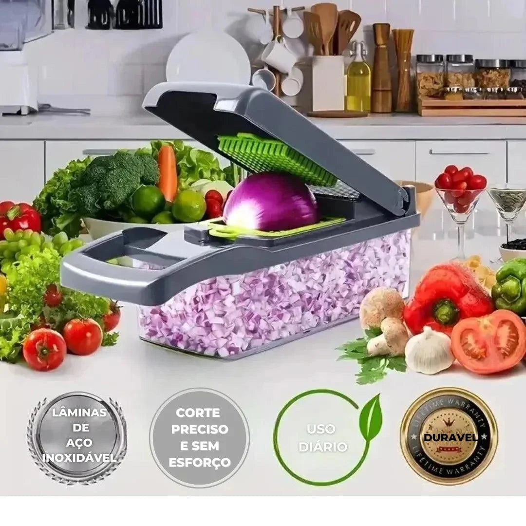 Processador de Alimentos Multifuncional 14/16 em 1