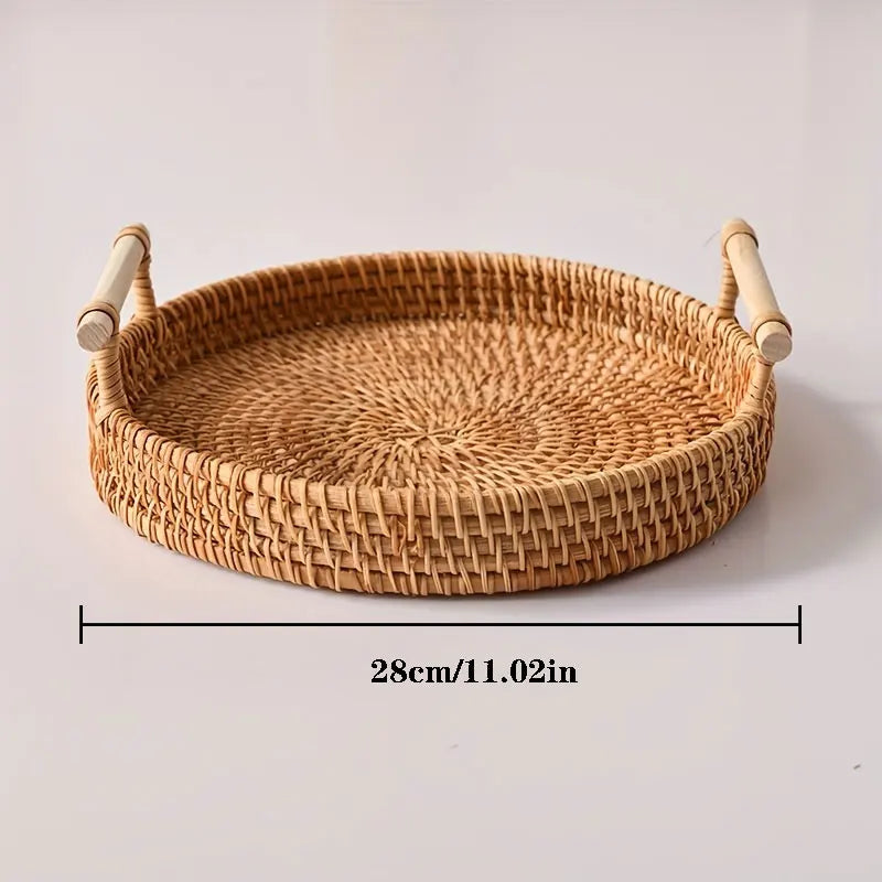 RattanTray - Rotan Decoratieve Tray