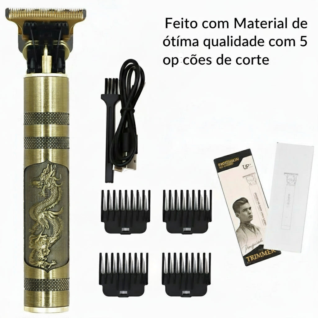 Maquina Acabamento Detalhe Barba Pelos Corpo