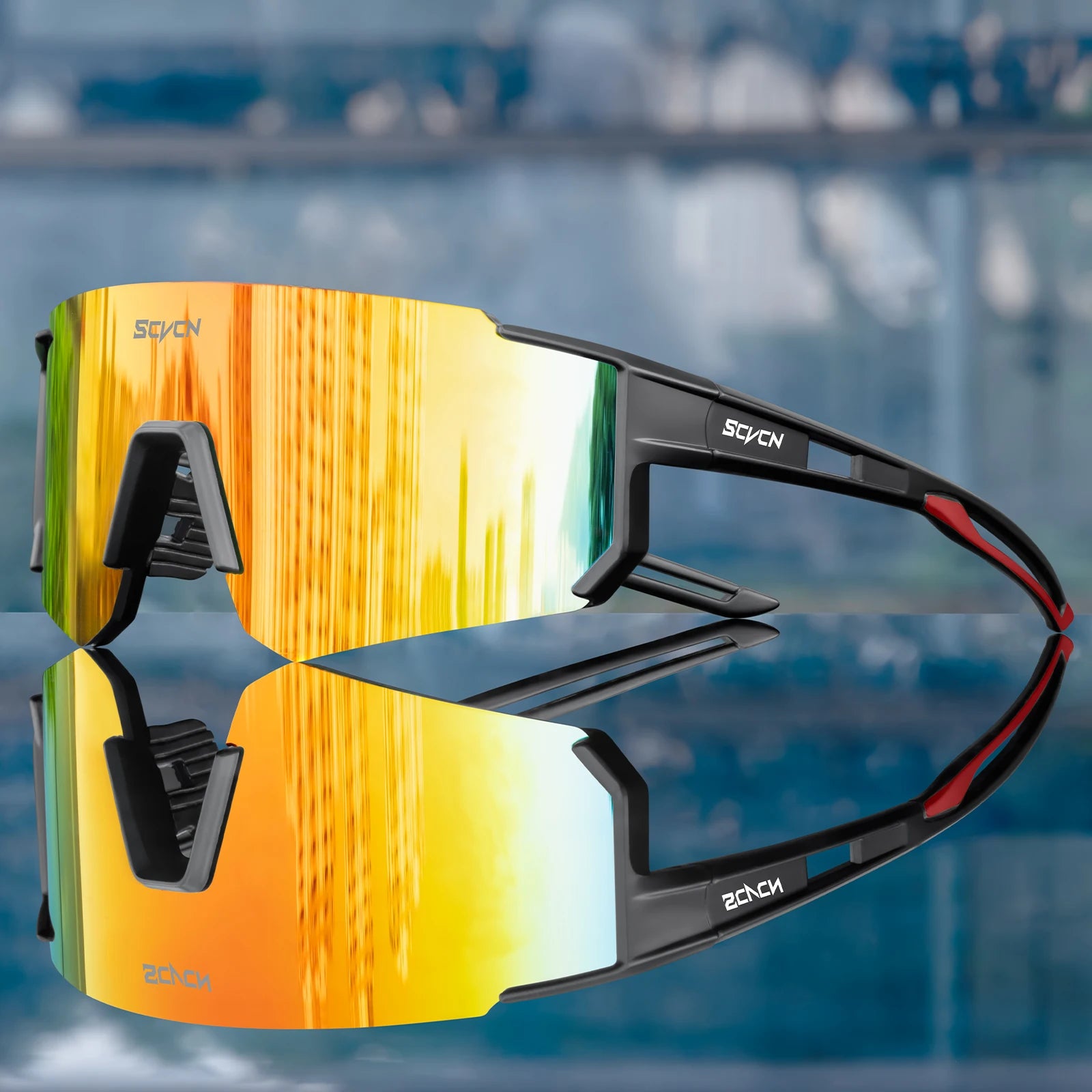 Óculos de sol Windproof