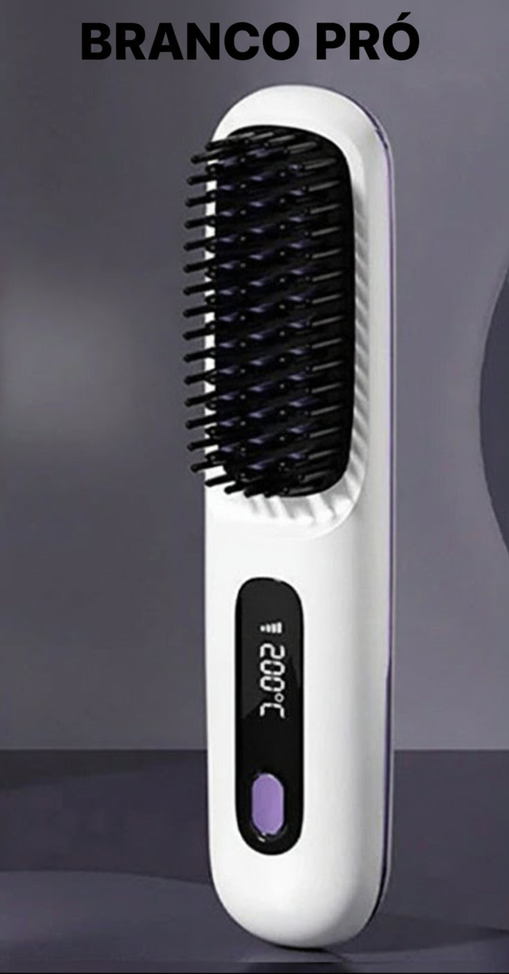 Escova Alisadora Portátil - BeautyMax Pro