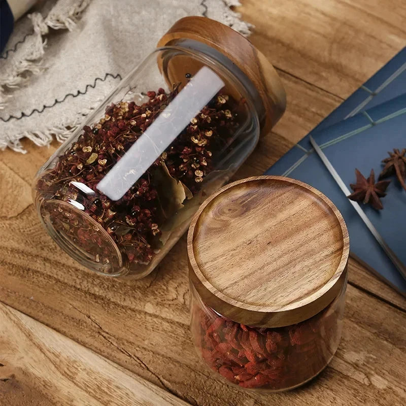 AromaSeal - Glazen Bewaarpot