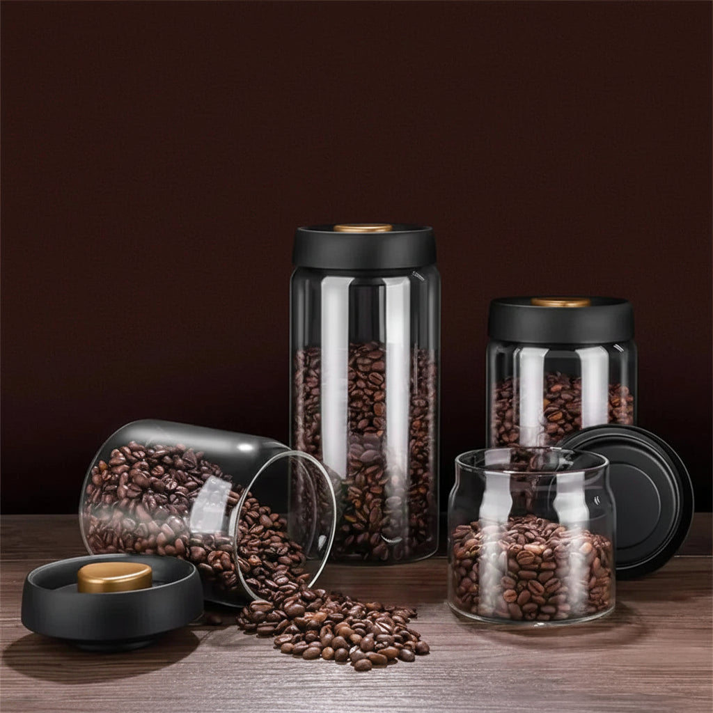 Melya FreshLock Coffee Jar