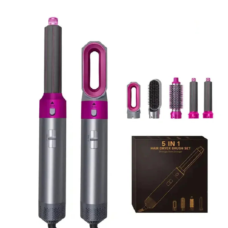 Hair Dryer Brush – Escova Modeladora Dyson 5 em 1