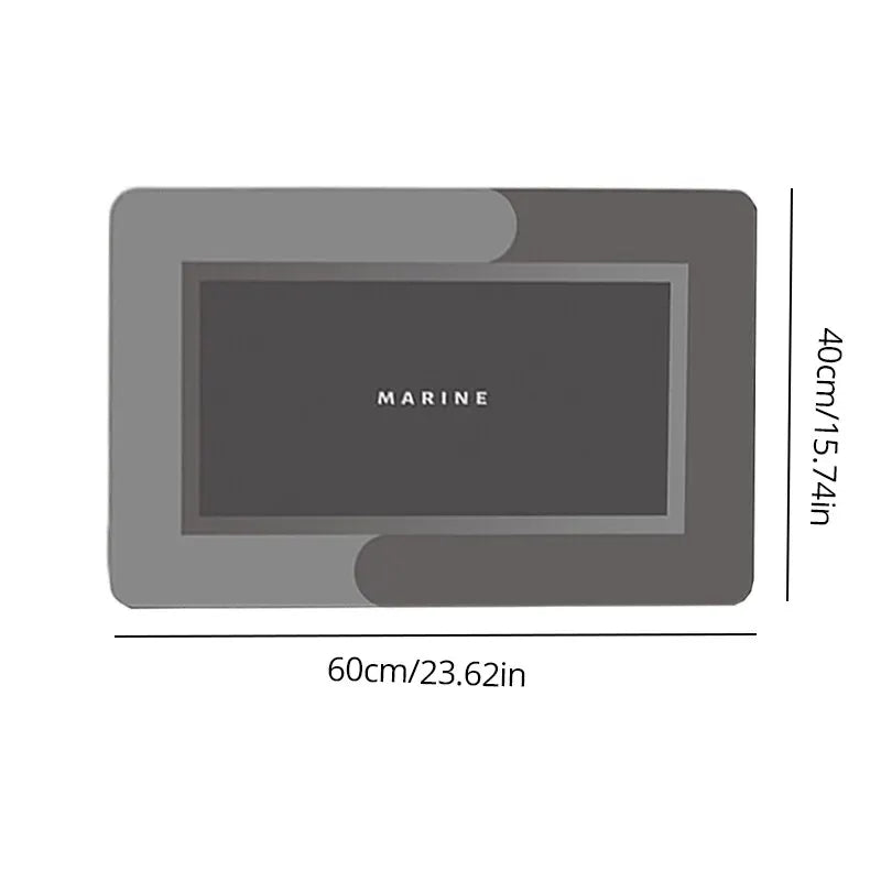 Tapetes para Banheiro Antiderrapante Premium