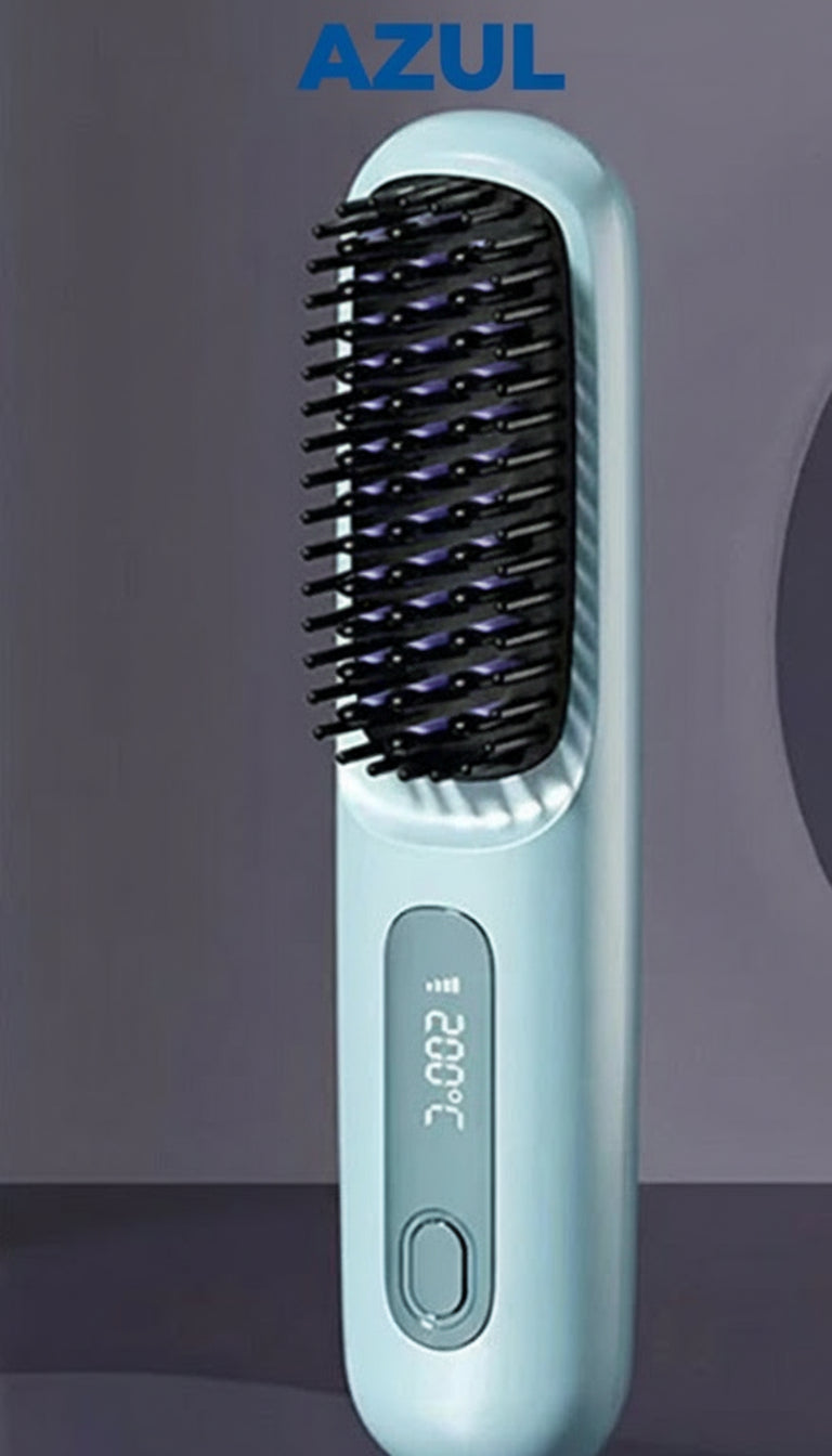 Escova Alisadora Portátil - BeautyMax Pro