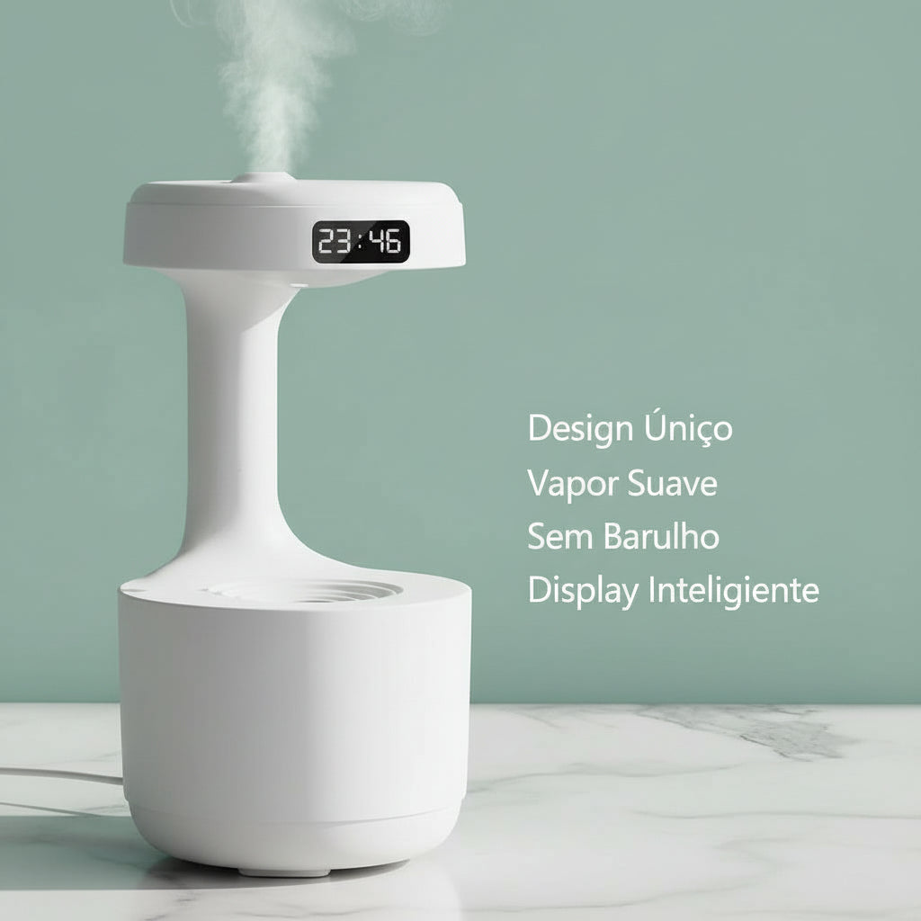 Difusor e Umidificador Antigravidade