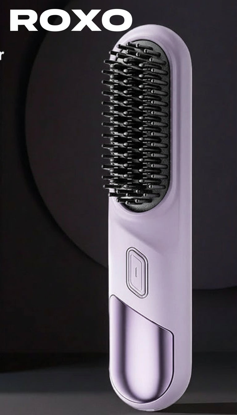 Escova Alisadora Portátil - BeautyMax Pro