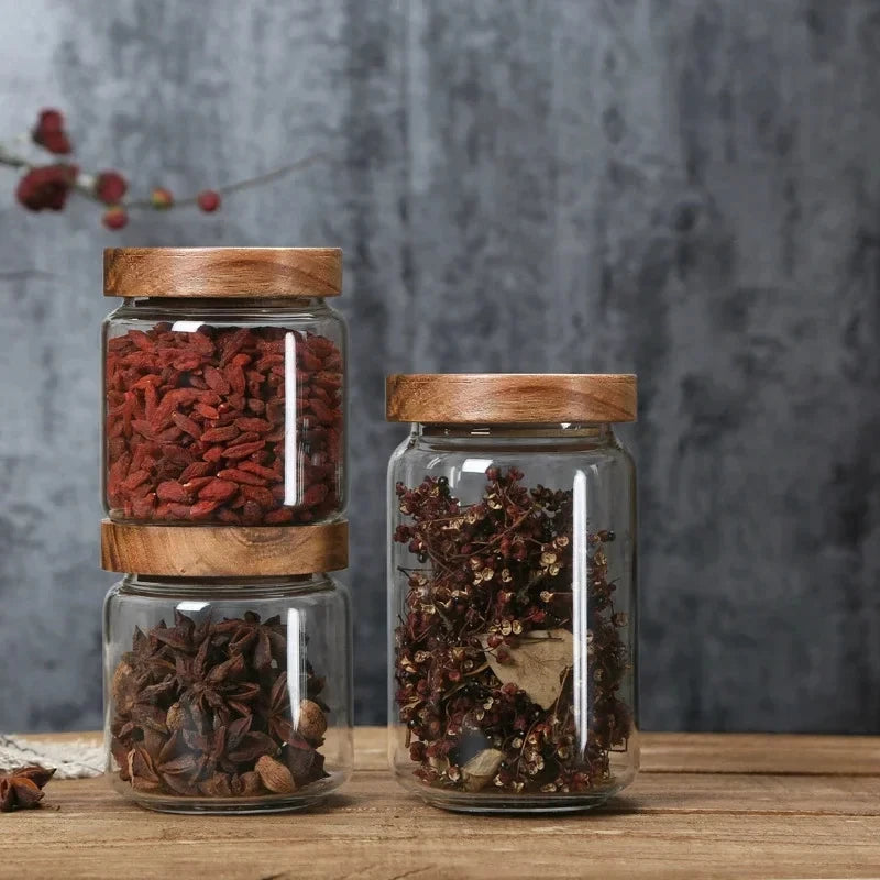AromaSeal - Glazen Bewaarpot
