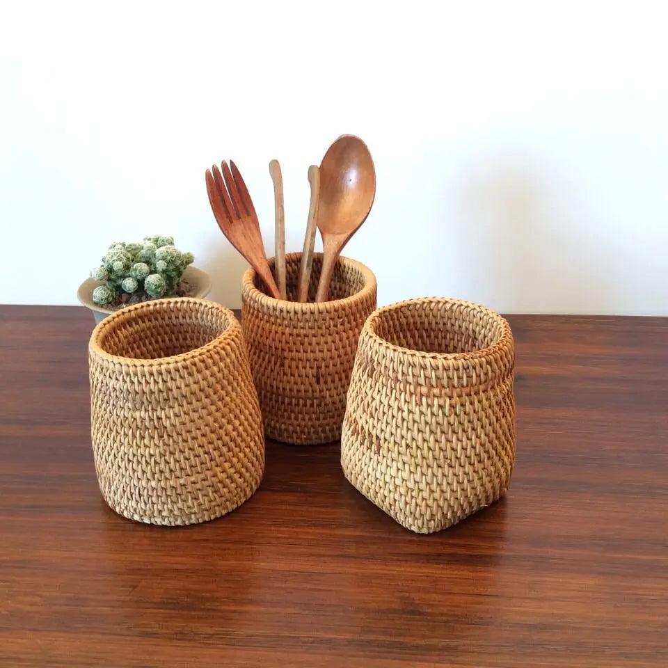 NatureNest - Rotan Opbergmand