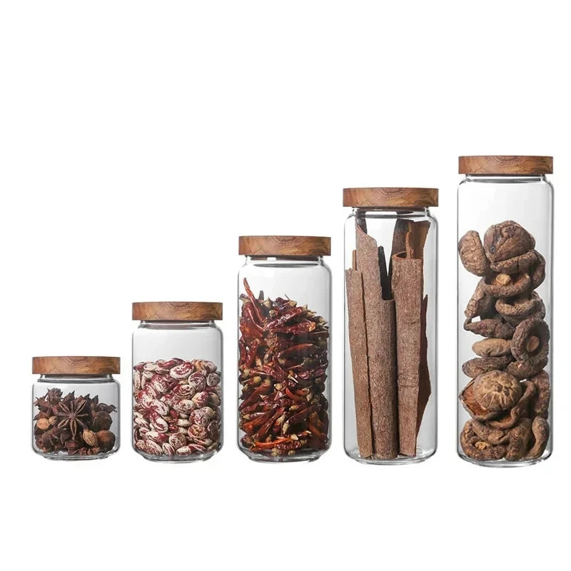 AromaSeal - Glazen Bewaarpot