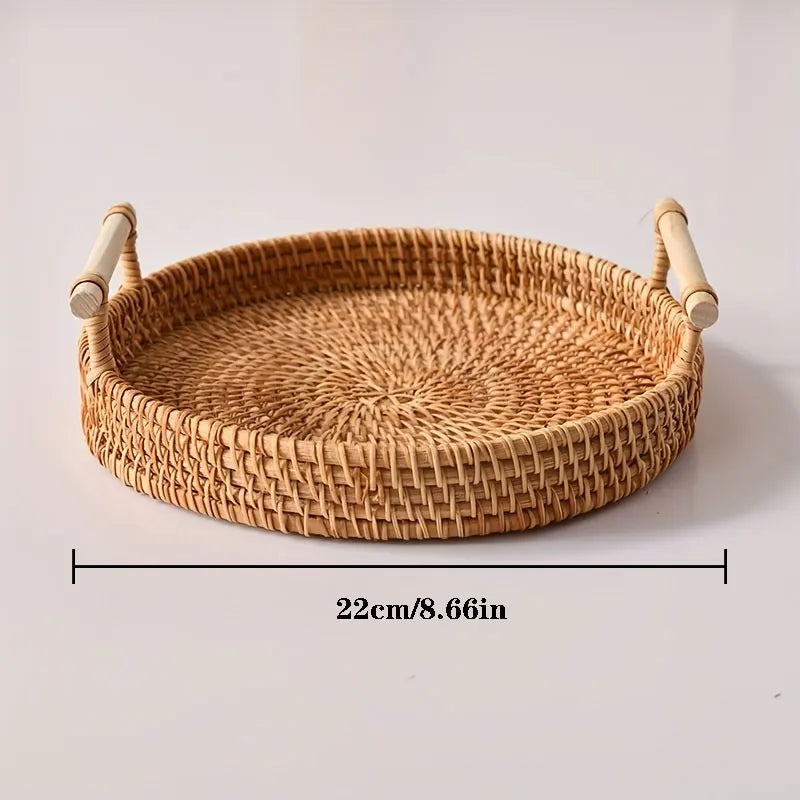 RattanTray - Rotan Decoratieve Tray