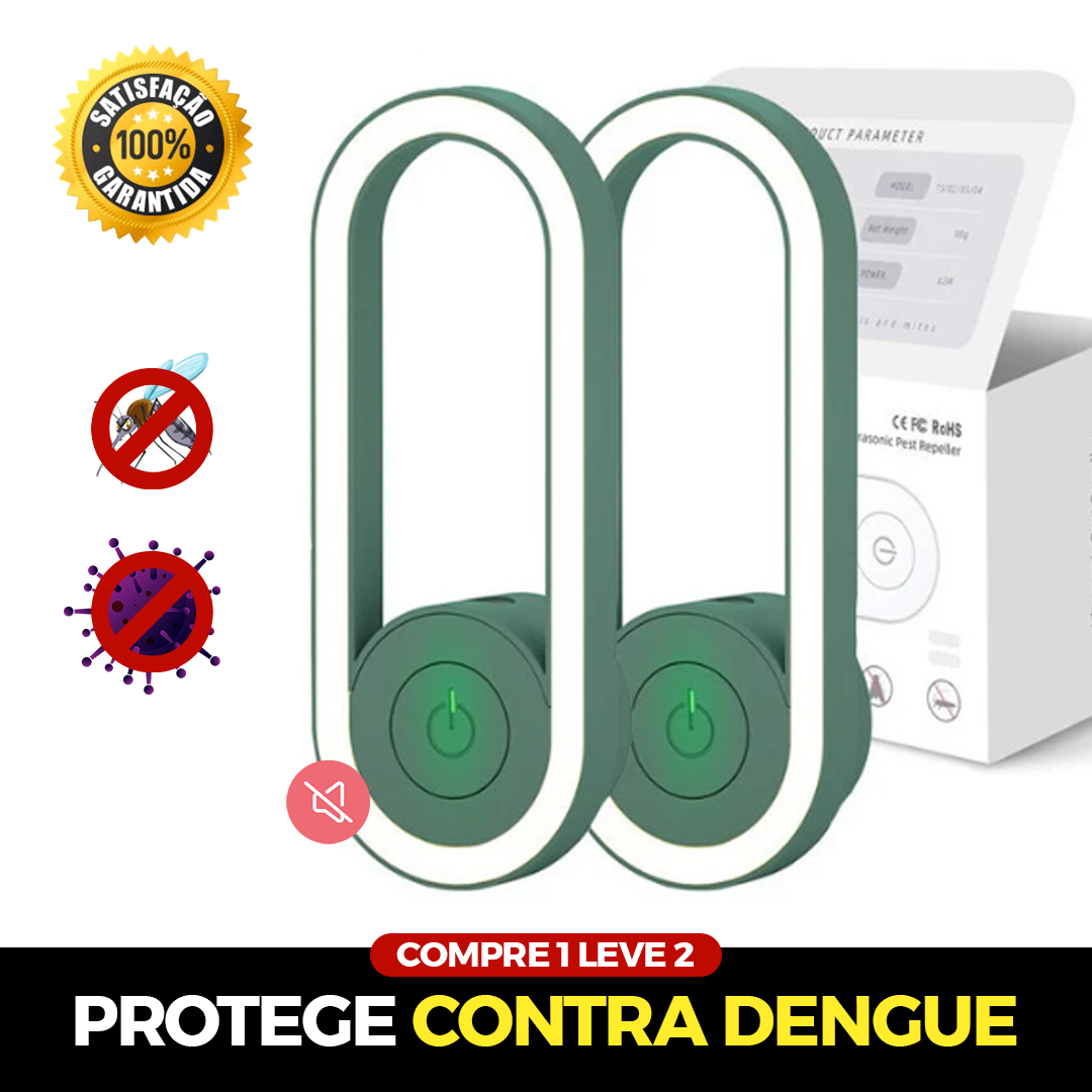 Repelente Repex® - Proteção Total | PAGUE 1 LEVE 2 🔥