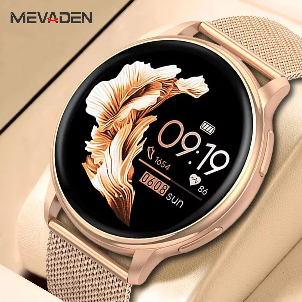 Smartwatch MEVADEM seu companheiro do dia a dia!