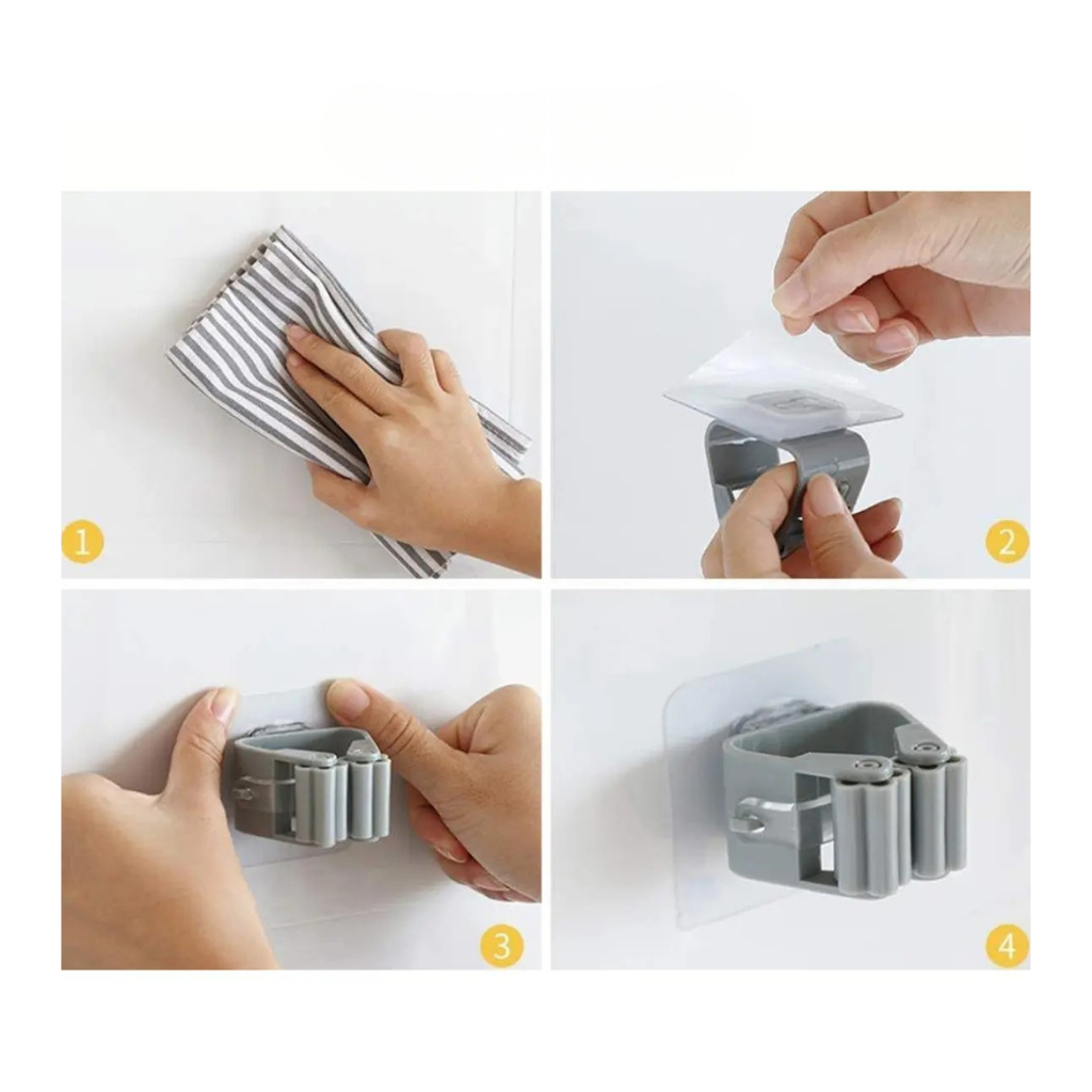 MELYA FlexGrip - Zelfklevende Multifunctionele Houder