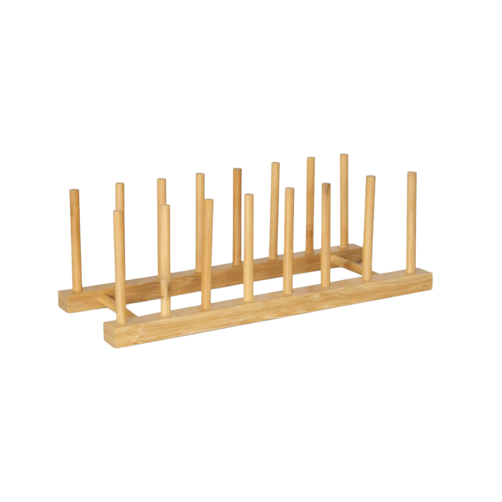 Minimalistische Bamboe Keukenorganizer – Stijlvol & Functioneel