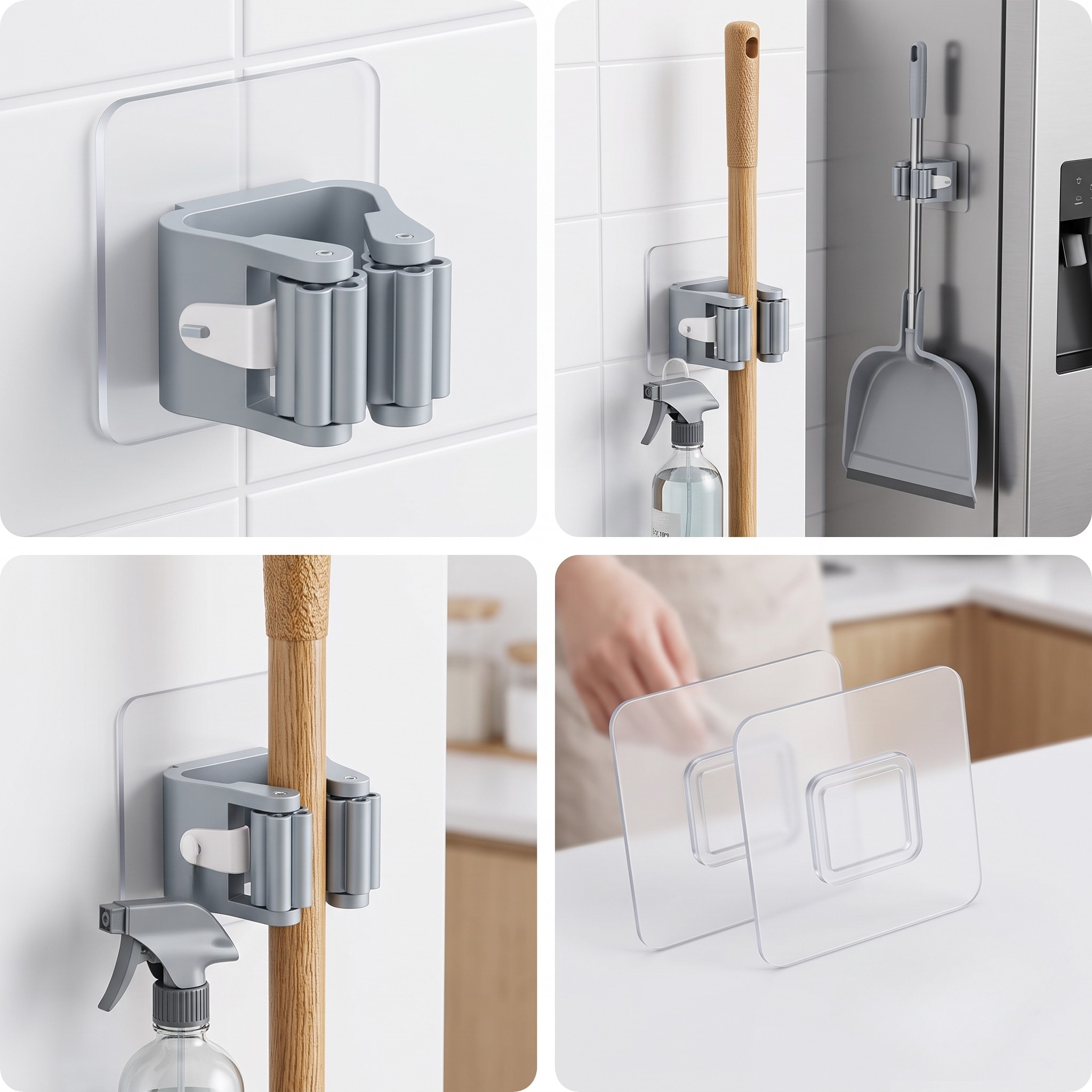 MELYA FlexGrip - Zelfklevende Multifunctionele Houder