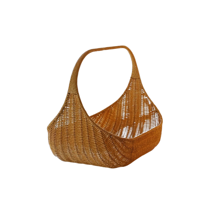 Handgevlochten Rotan Brood- & Fruitmand – Voor Tafel & Serveren