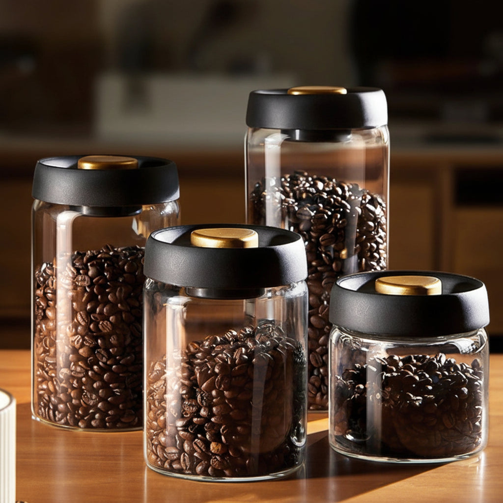 Melya FreshLock Coffee Jar