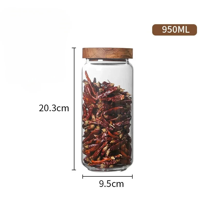 AromaSeal - Glazen Bewaarpot