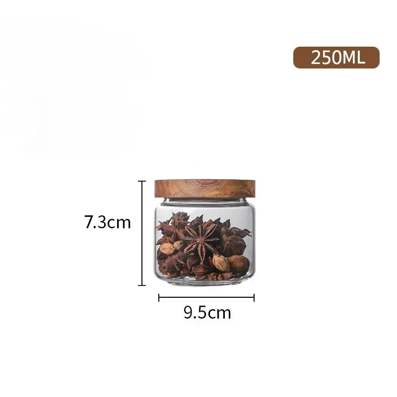 AromaSeal - Glazen Bewaarpot