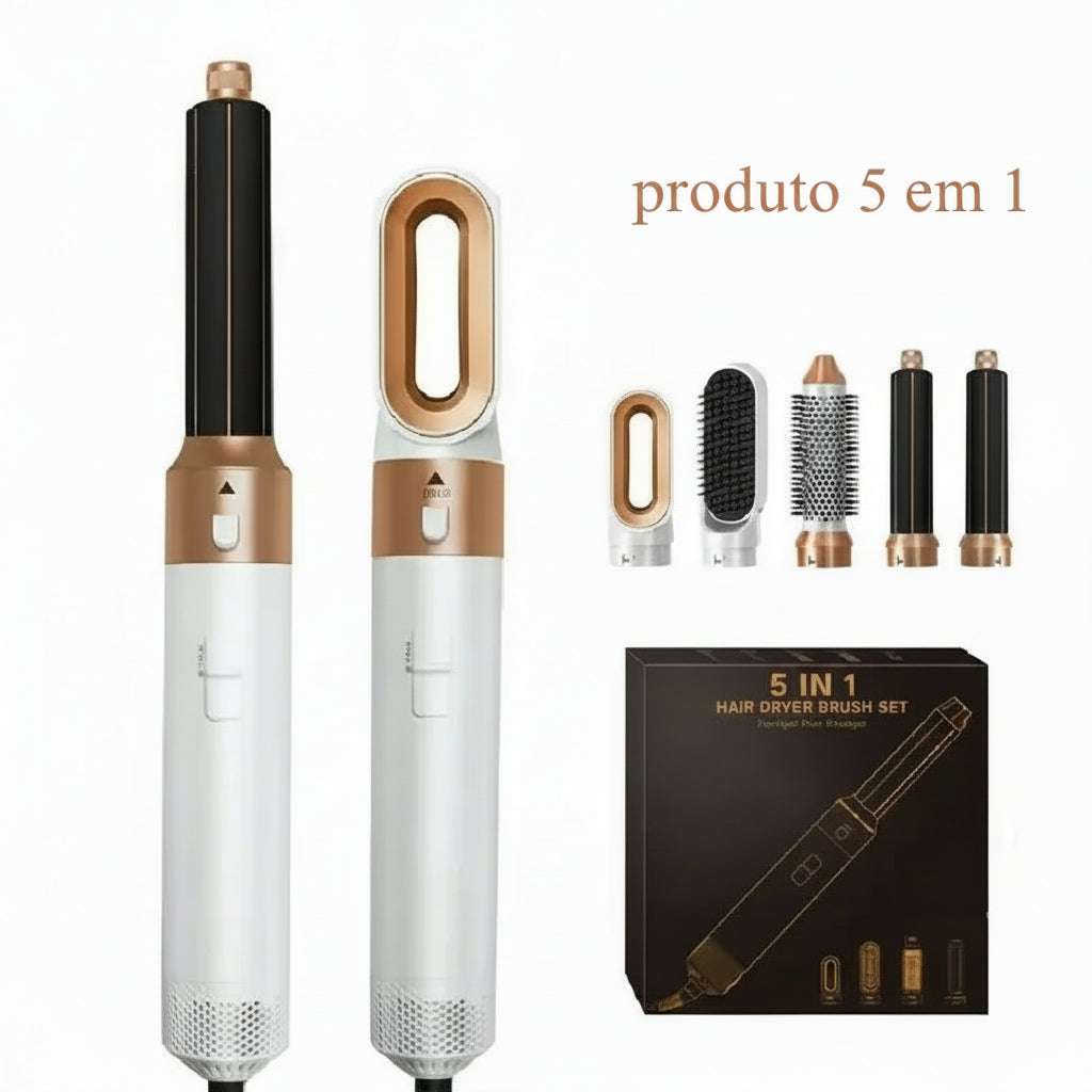 Hair Dryer Brush – Escova Modeladora Dyson 5 em 1