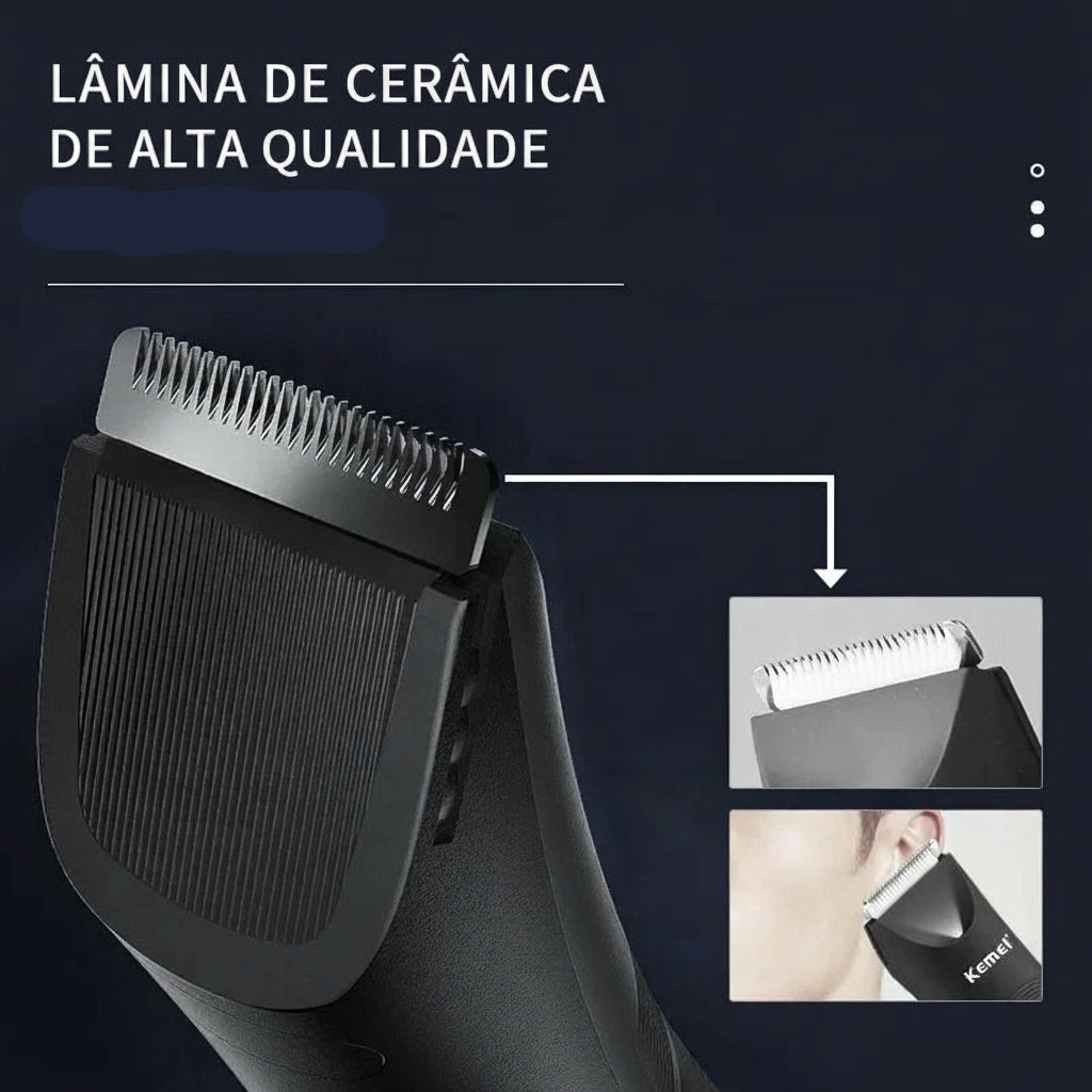 Kemei aparado de pelos (similar aparador menclub)