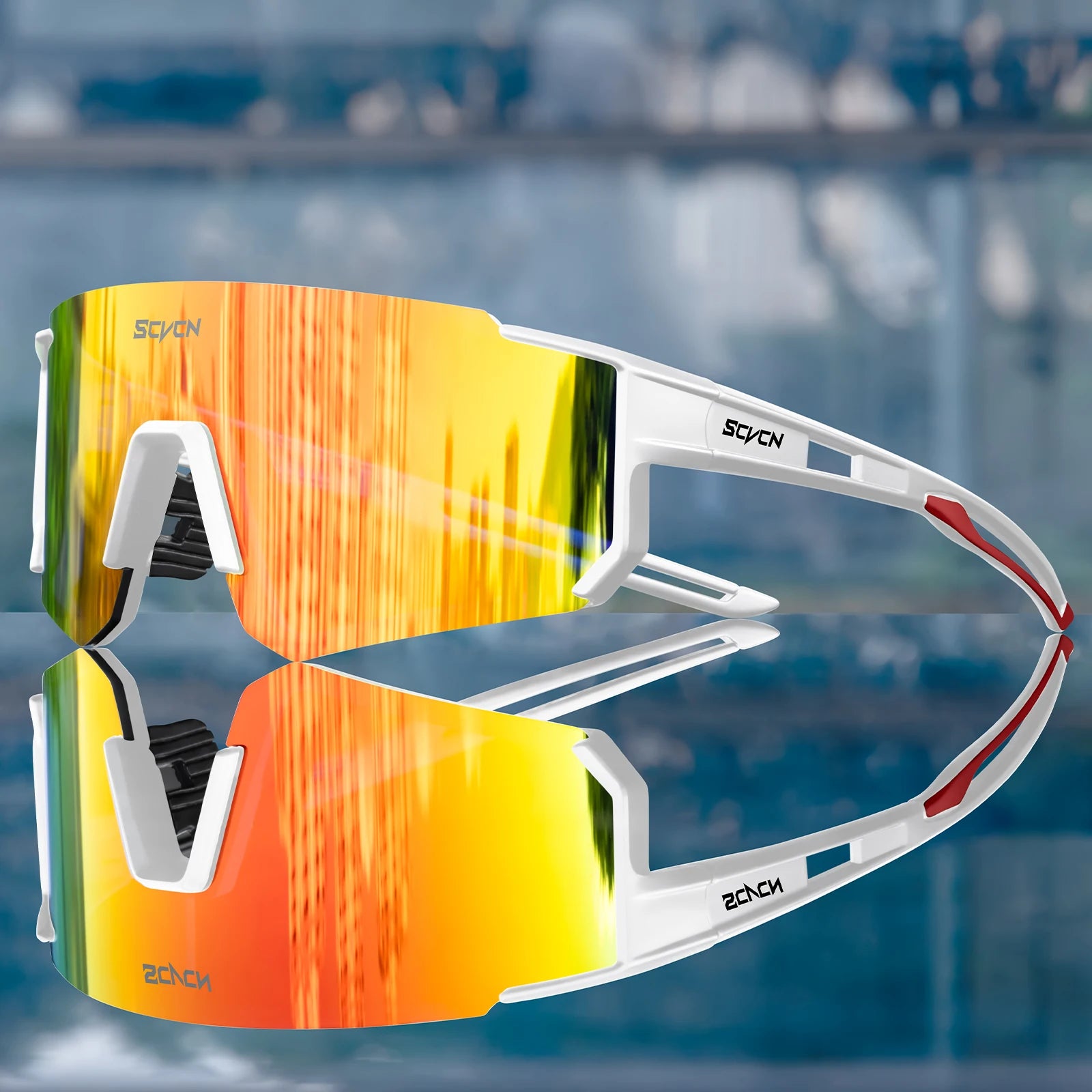 Óculos de sol Windproof