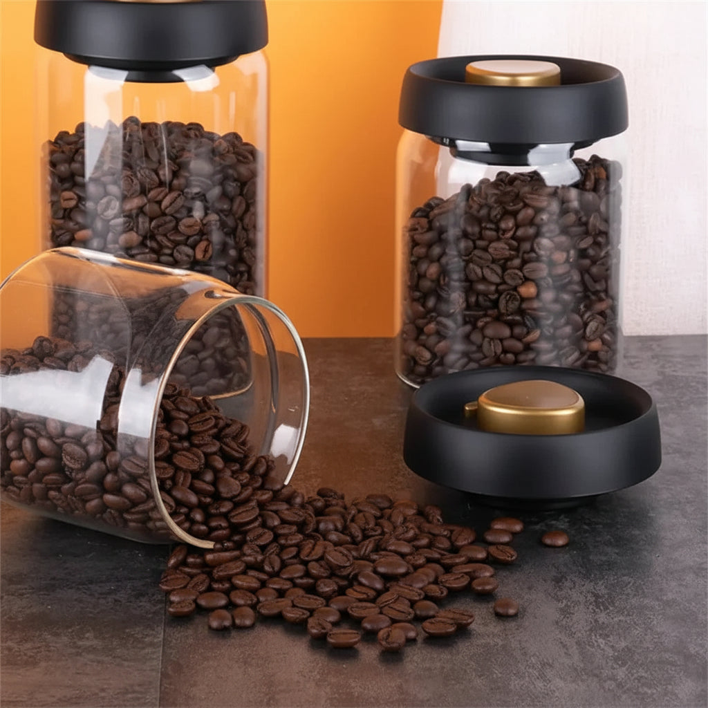 Melya FreshLock Coffee Jar