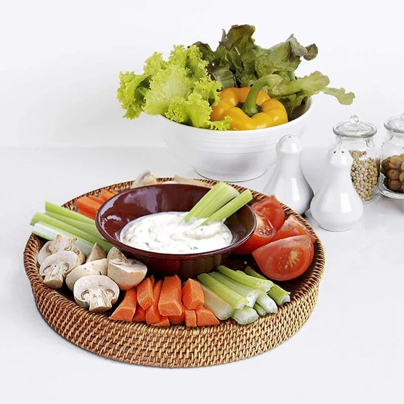 WovenNest - Rieten Opbergmand