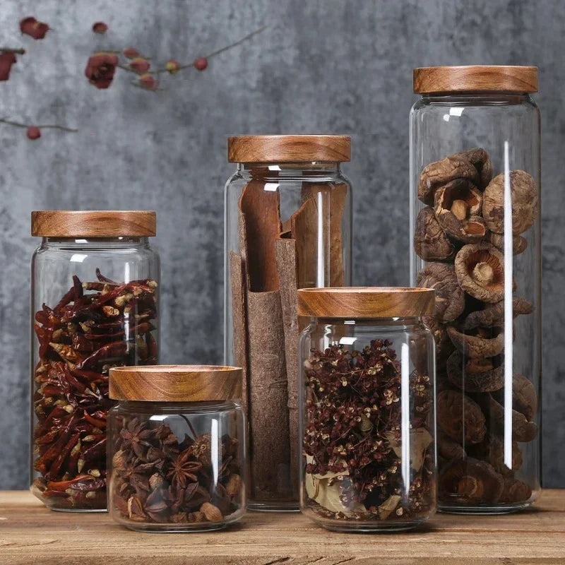 AromaSeal - Glazen Bewaarpot