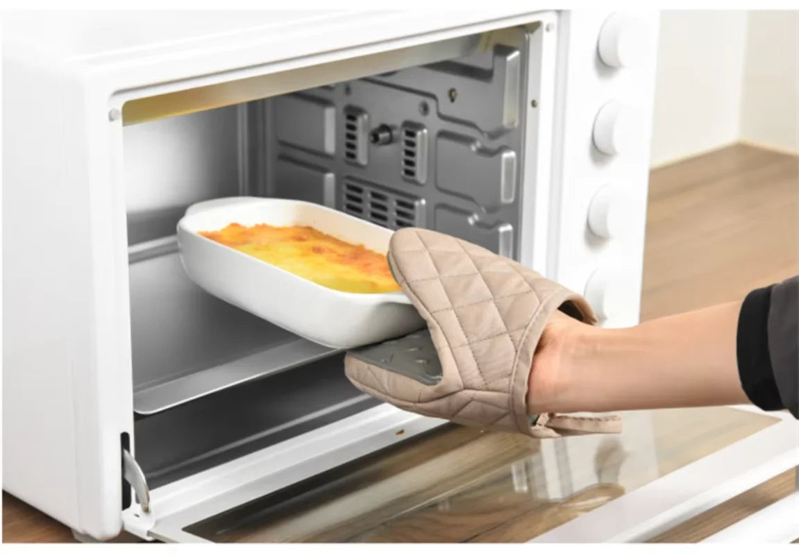 Siliconen Ovenhandschoen – Hittebestendig & Antislip (1 stuk)