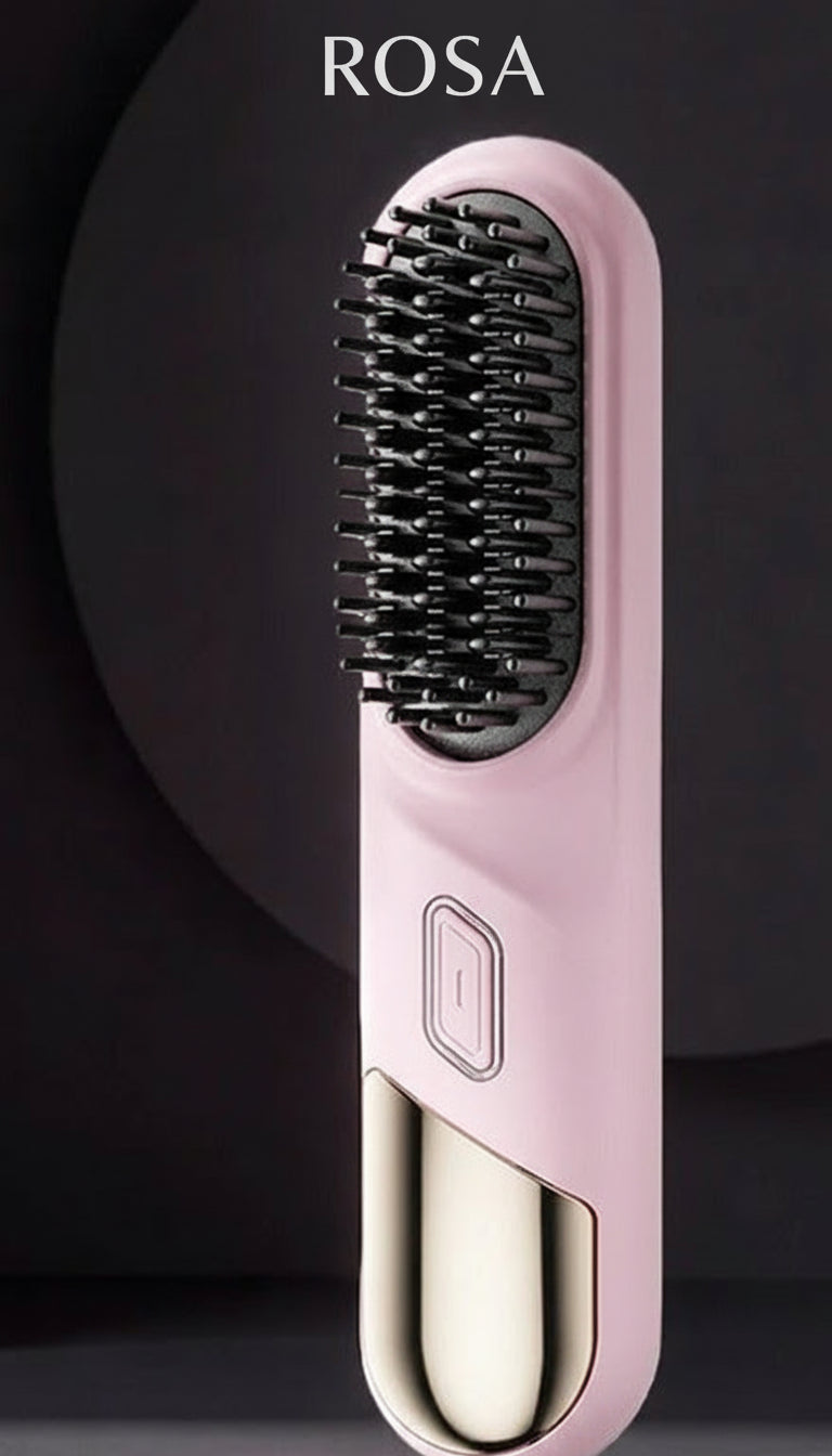 Escova Alisadora Portátil - BeautyMax Pro