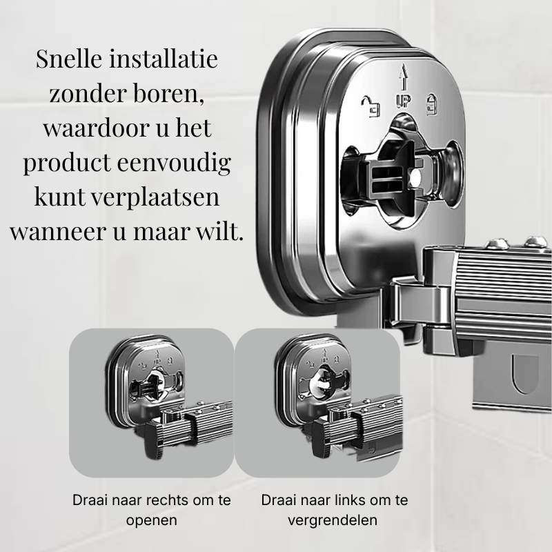 SlimSpace Wandhouder