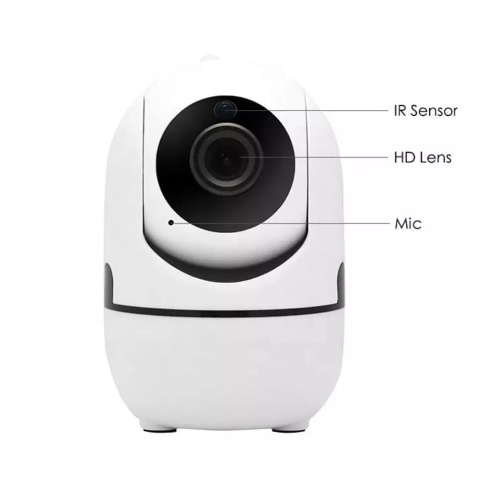 Babá Eletrônica Visão Noturna Wifi