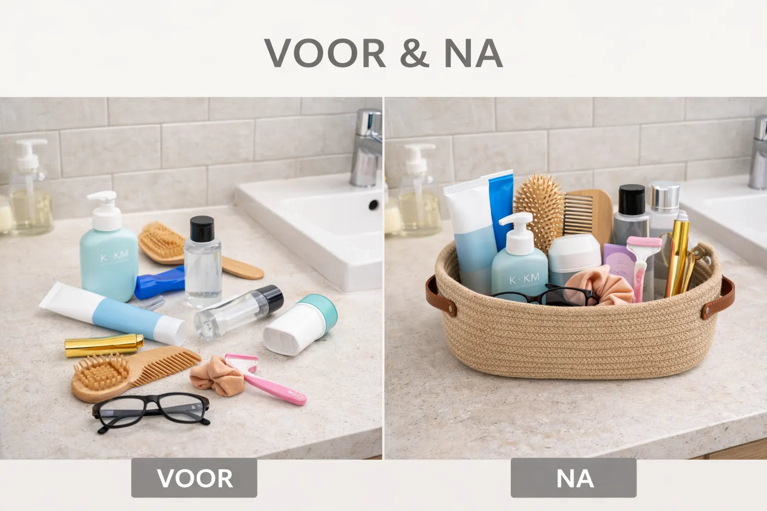 Cotsy - Katoenen Mand