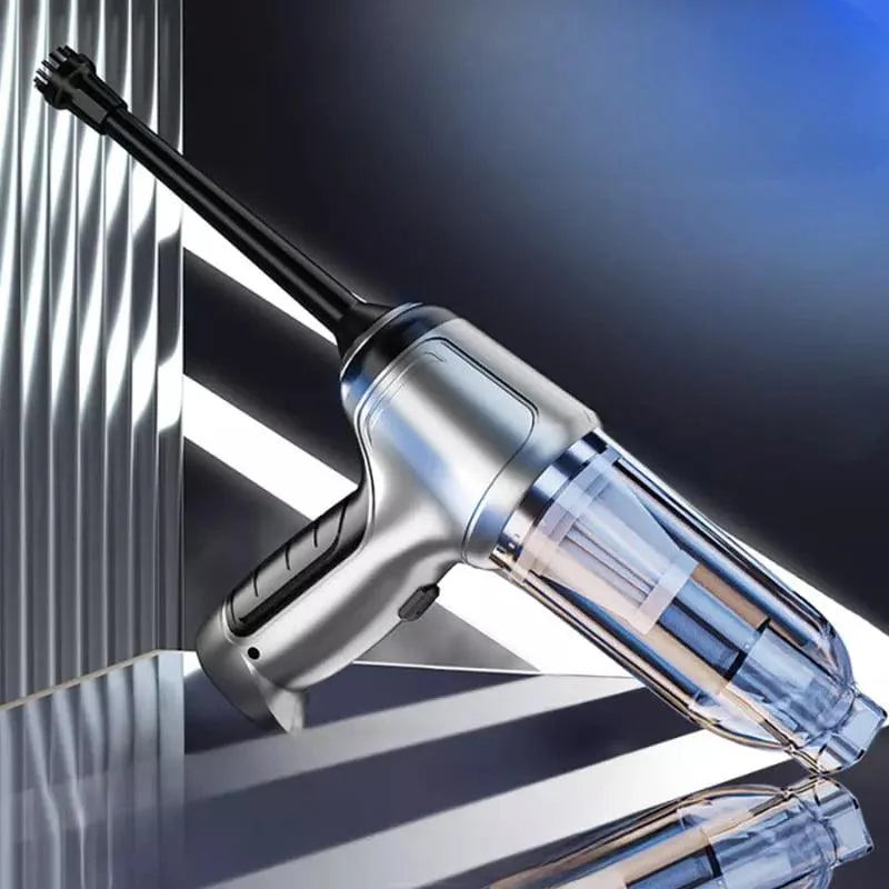 Aspirador de Pó Portátil 4 em 1 sem Fio Recarregável Ultrapower