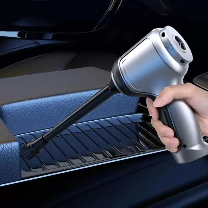 Aspirador de Pó Portátil 4 em 1 sem Fio Recarregável Ultrapower