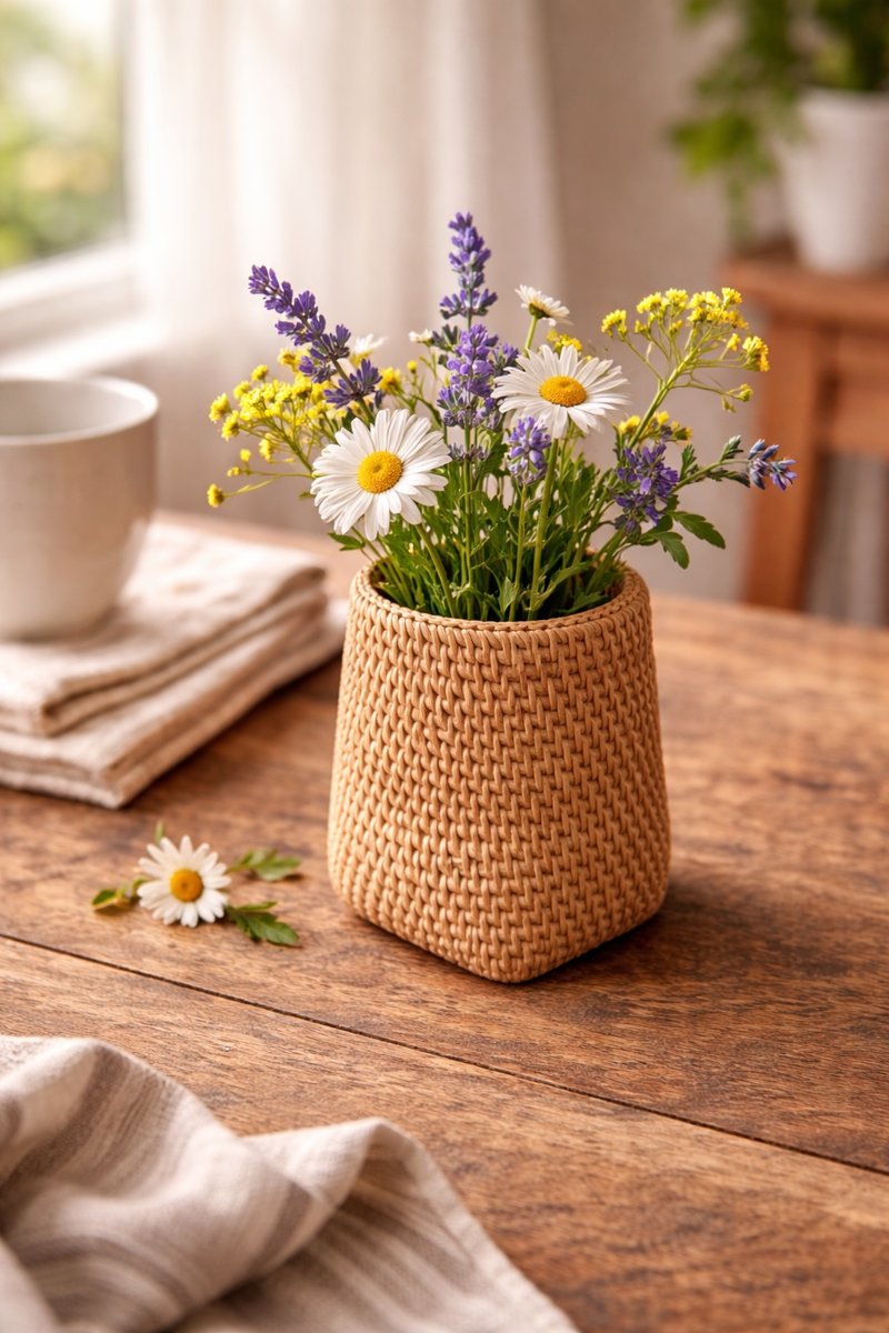 NatureNest - Rotan Opbergmand