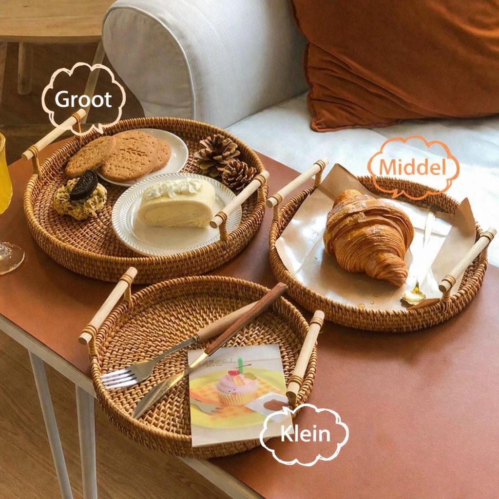 RattanTray - Rotan Decoratieve Tray