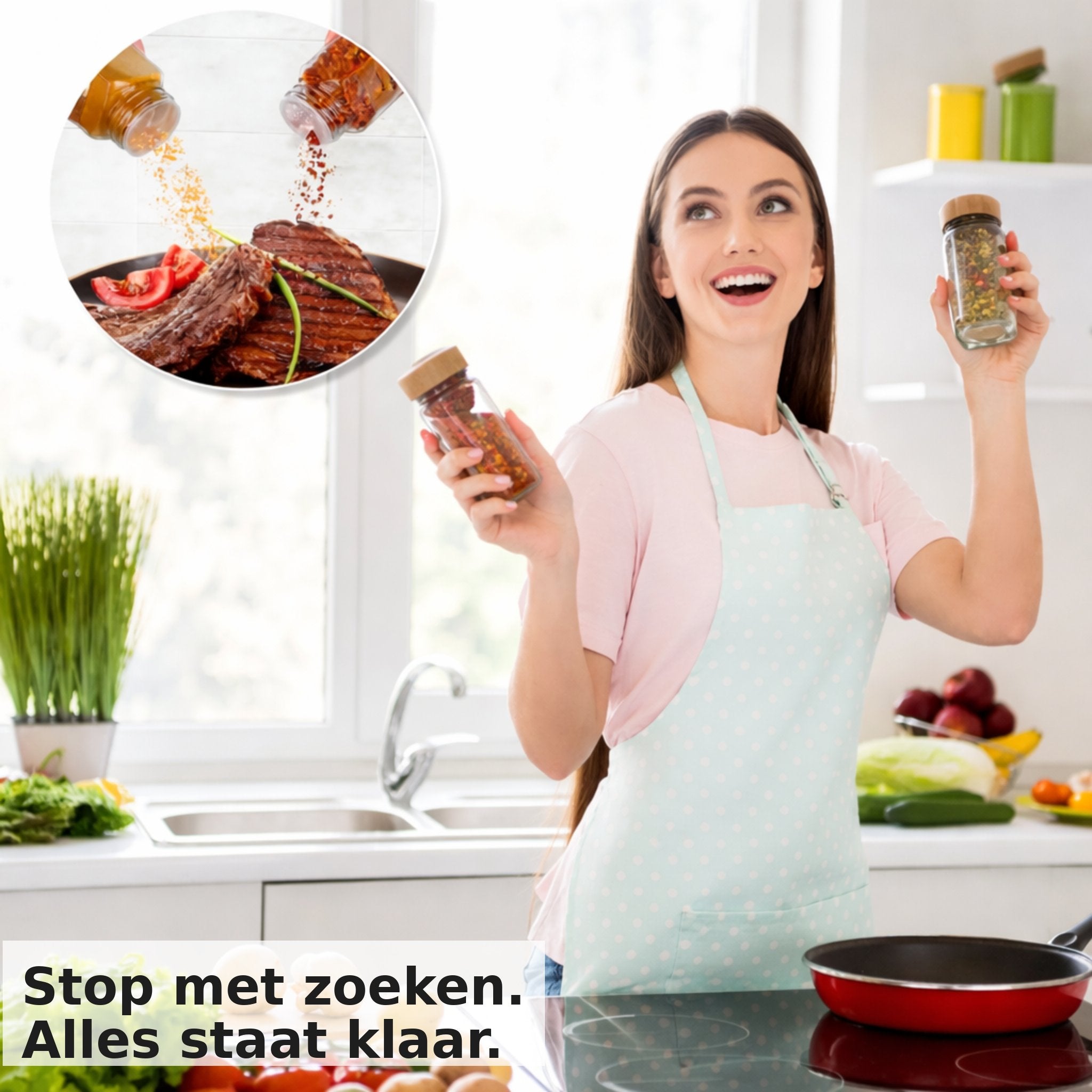 SpiceFlow - Kruidenpotjes